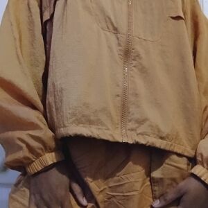 Puma Women's Vibrant Orange Pantsuit